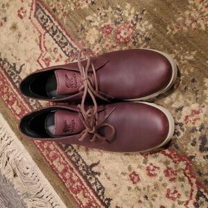 Sorel Men's Brown Leather Chukka Boots